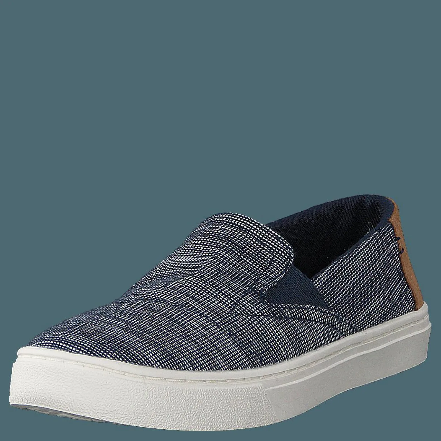 Luca Youth Navy Striped Chambray