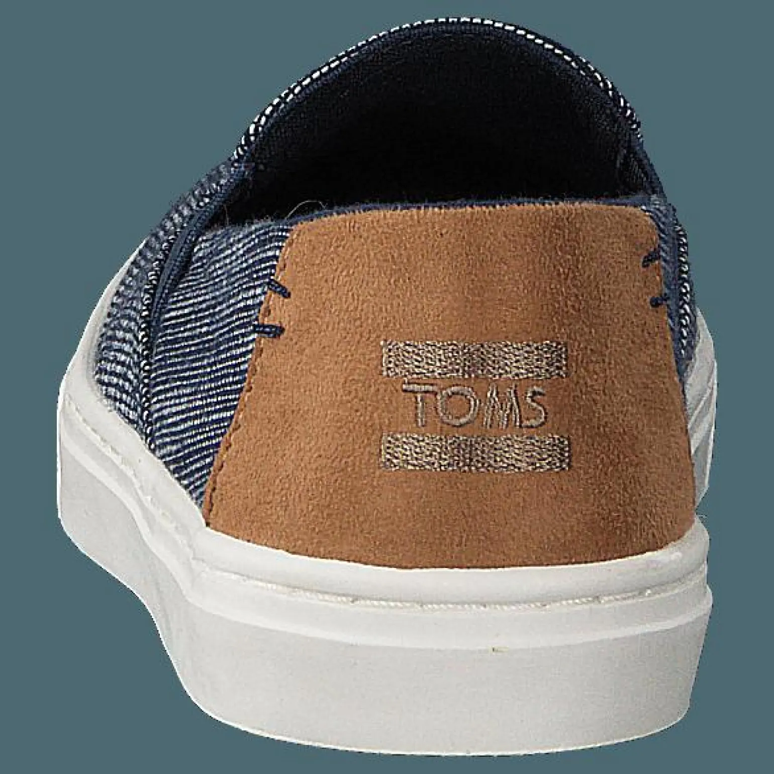 Luca Youth Navy Striped Chambray