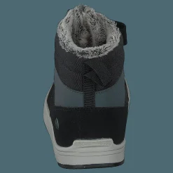 Lucas Mid WP Warm Jr Black/Grey