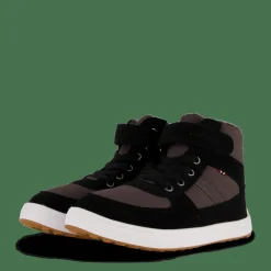 Lucas Mid WP Warm Jr Black/Charcoal