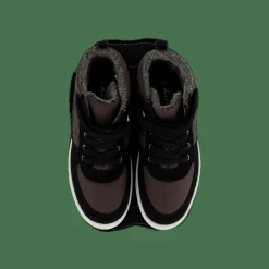 Lucas Mid WP Warm Jr Black/Charcoal