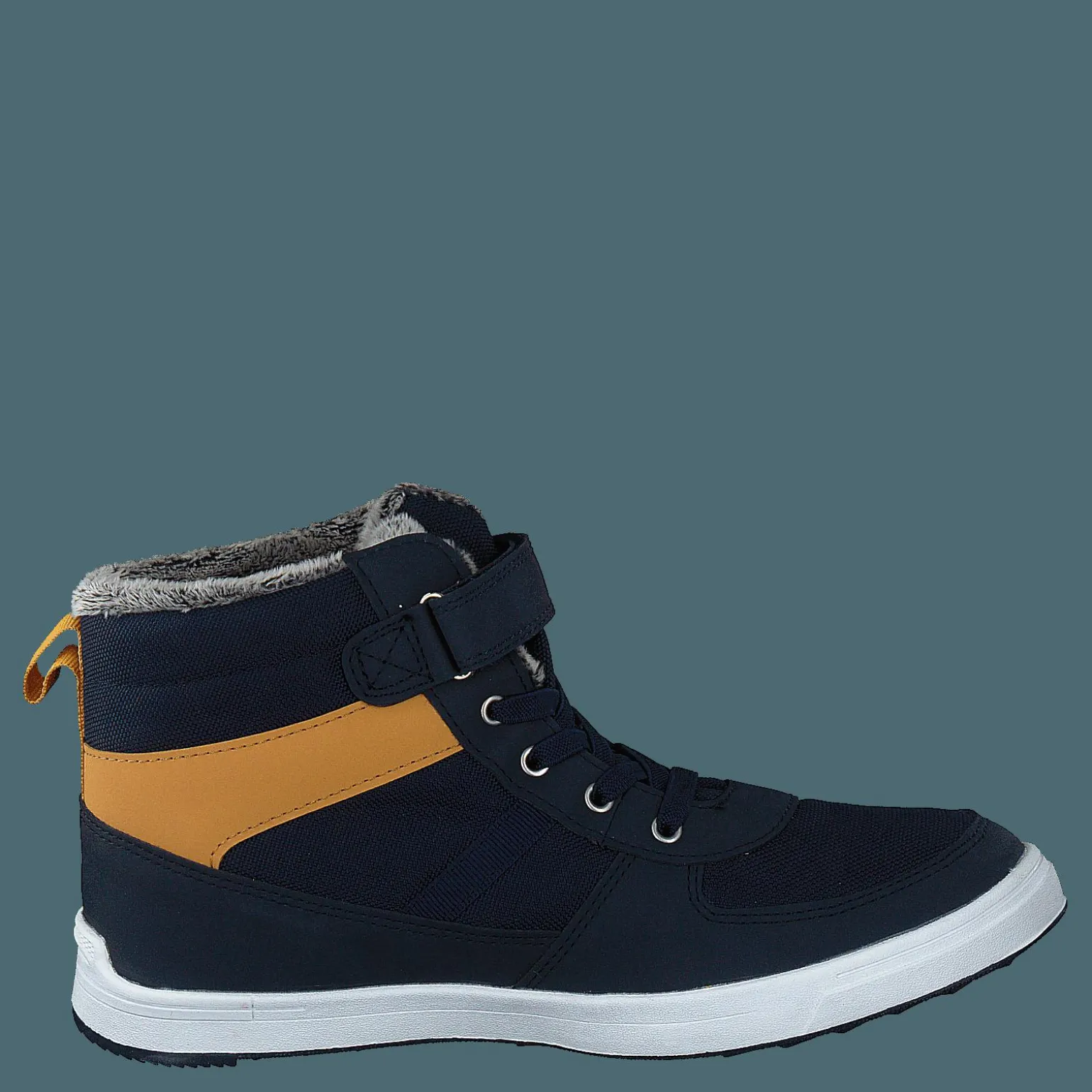 Lucas Mid WP Warm Jr Navy/Honey