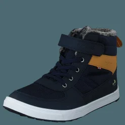 Lucas Mid WP Warm Jr Navy/Honey