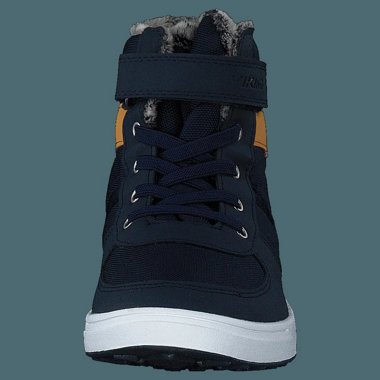 Lucas Mid WP Warm Jr Navy/Honey