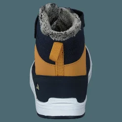 Lucas Mid WP Warm Jr Navy/Honey