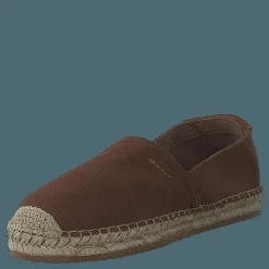 Lucynella Espadrille Walnut