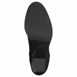 Luisa High Croco Black