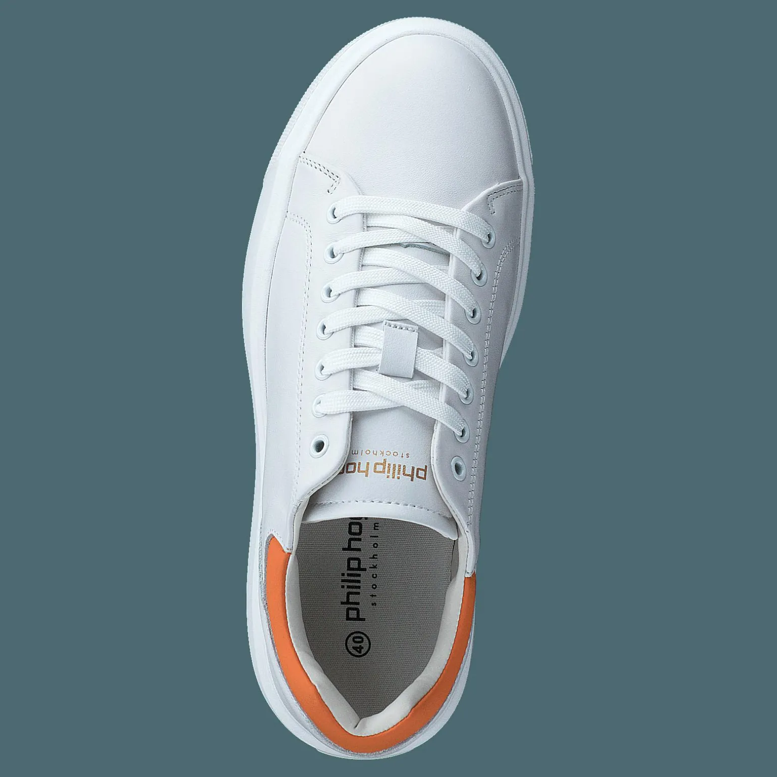 Luna Offwhite / Orange