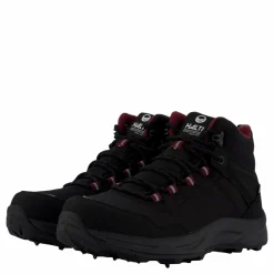 Lynx Mid Dx W Spikes Black