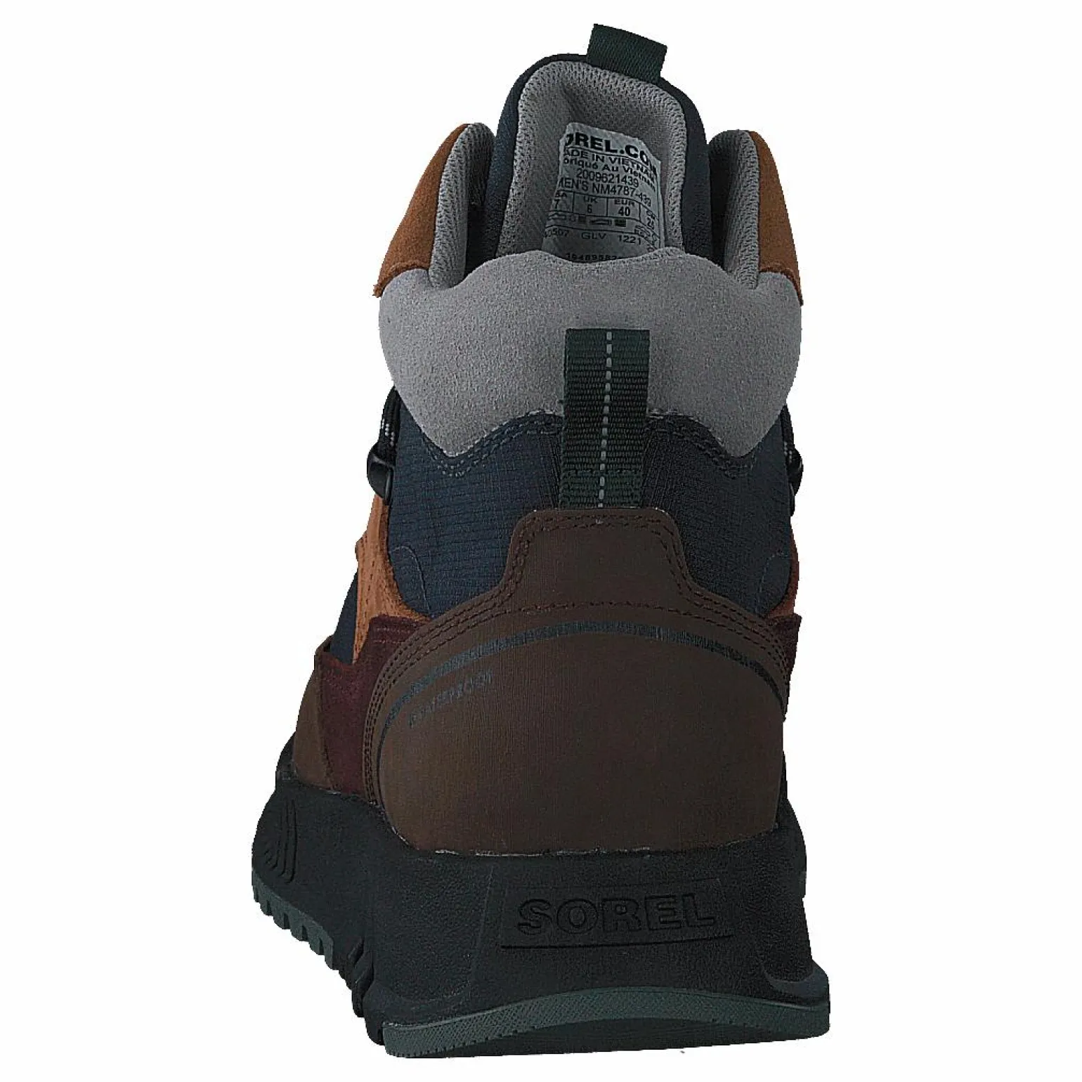 Mac Hill Lite Trace Wp Abyss, Umber