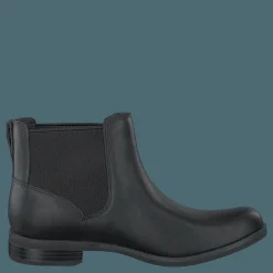 Magby Low Chelsea Black Full Grain