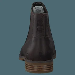 Magby Low Chelsea Dk Brown Full Grain