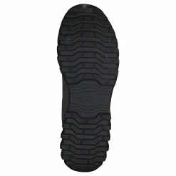 Magda Rubber Track Boot Dark Olive/black