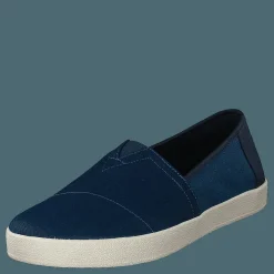Maj Bl Twill/ntv Wov Mn Ava Sl Blue