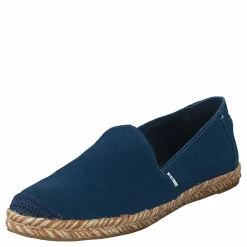 Majolica Blue Suede Wm Pismo E Blue