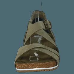 Malibu Waves Ankle Olive Nubuck