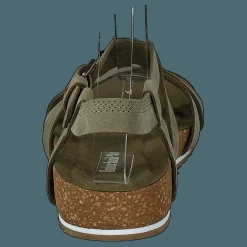 Malibu Waves Ankle Olive Nubuck