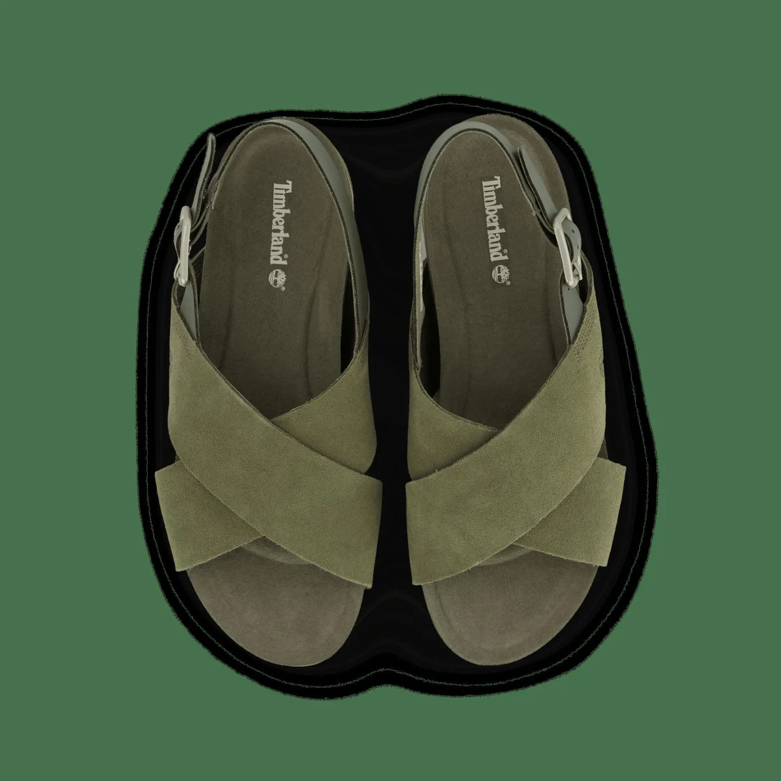 Malibu Waves Basic X Strap Deep Lichen Grn