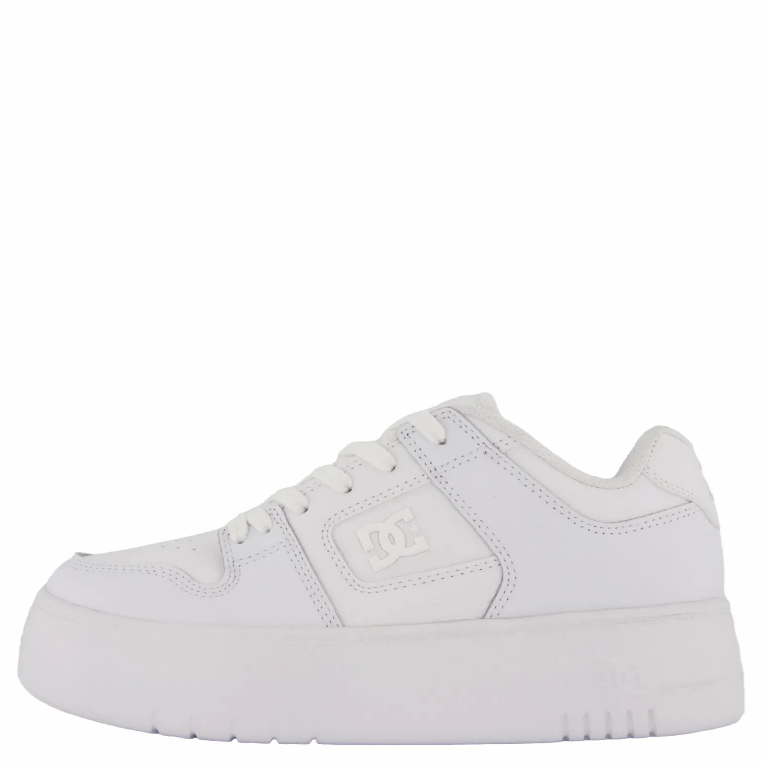 Manteca 4 Platform White/white