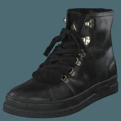 Maria Mid Lace Boot G00 Black