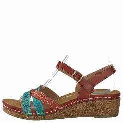 Marianna Orange Multi