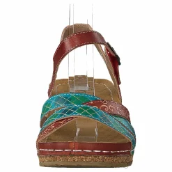 Marianna Orange Multi