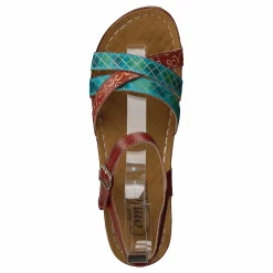 Marianna Orange Multi