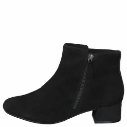 Marilyn Beth Black Suede