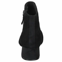 Marilyn Beth Black Suede