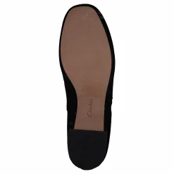 Marilyn Beth Black Suede