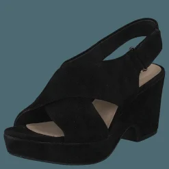 Maritsa Lara Black Suede