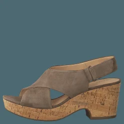 Maritsa Lara Olive Suede