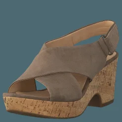 Maritsa Lara Olive Suede