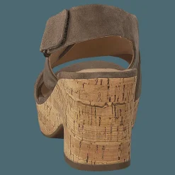 Maritsa Lara Olive Suede