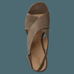 Maritsa Lara Olive Suede