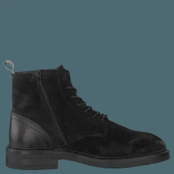 Martin Mid Lace Boot Black