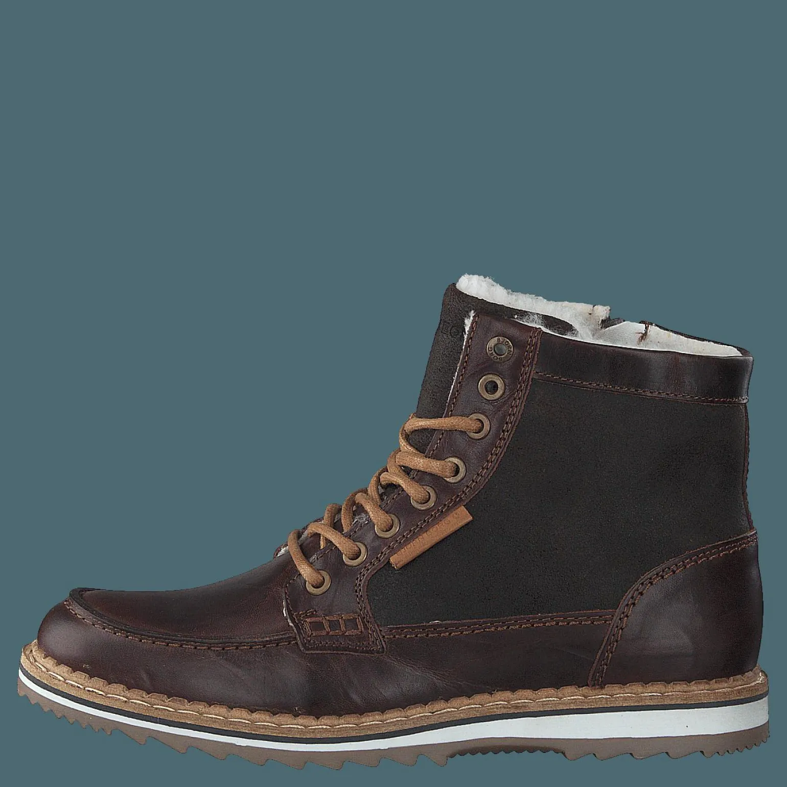 Martyn Gr Mid Fur 2200 Dk Brown