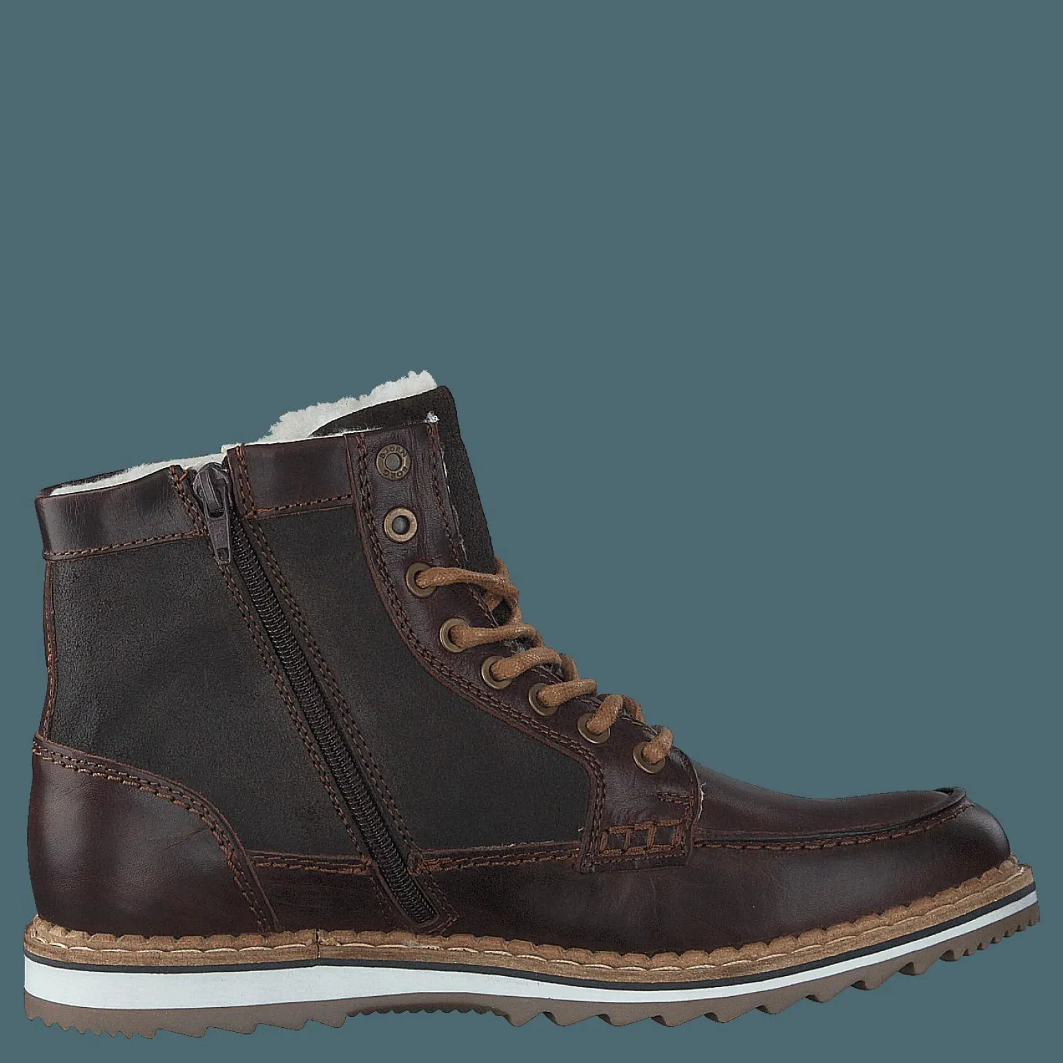 Martyn Gr Mid Fur 2200 Dk Brown