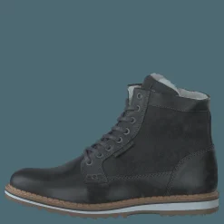 Martyn Nu Mid Fur M Black