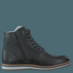 Martyn Nu Mid Fur M Black