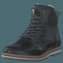 Martyn Nu Mid Fur M Black