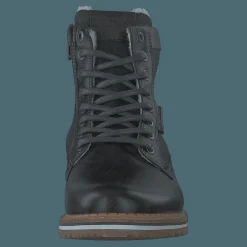 Martyn Nu Mid Fur M Black