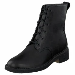 Maru Mali Black Leather