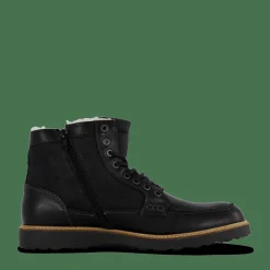 Marvin Z Bo Mid Fur M Black