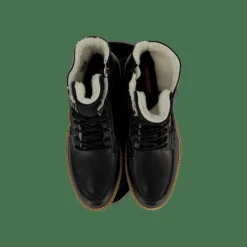 Marvin Z Bo Mid Fur M Black