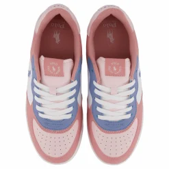 Masters Court J-rose Tan/ Light Blue/white M