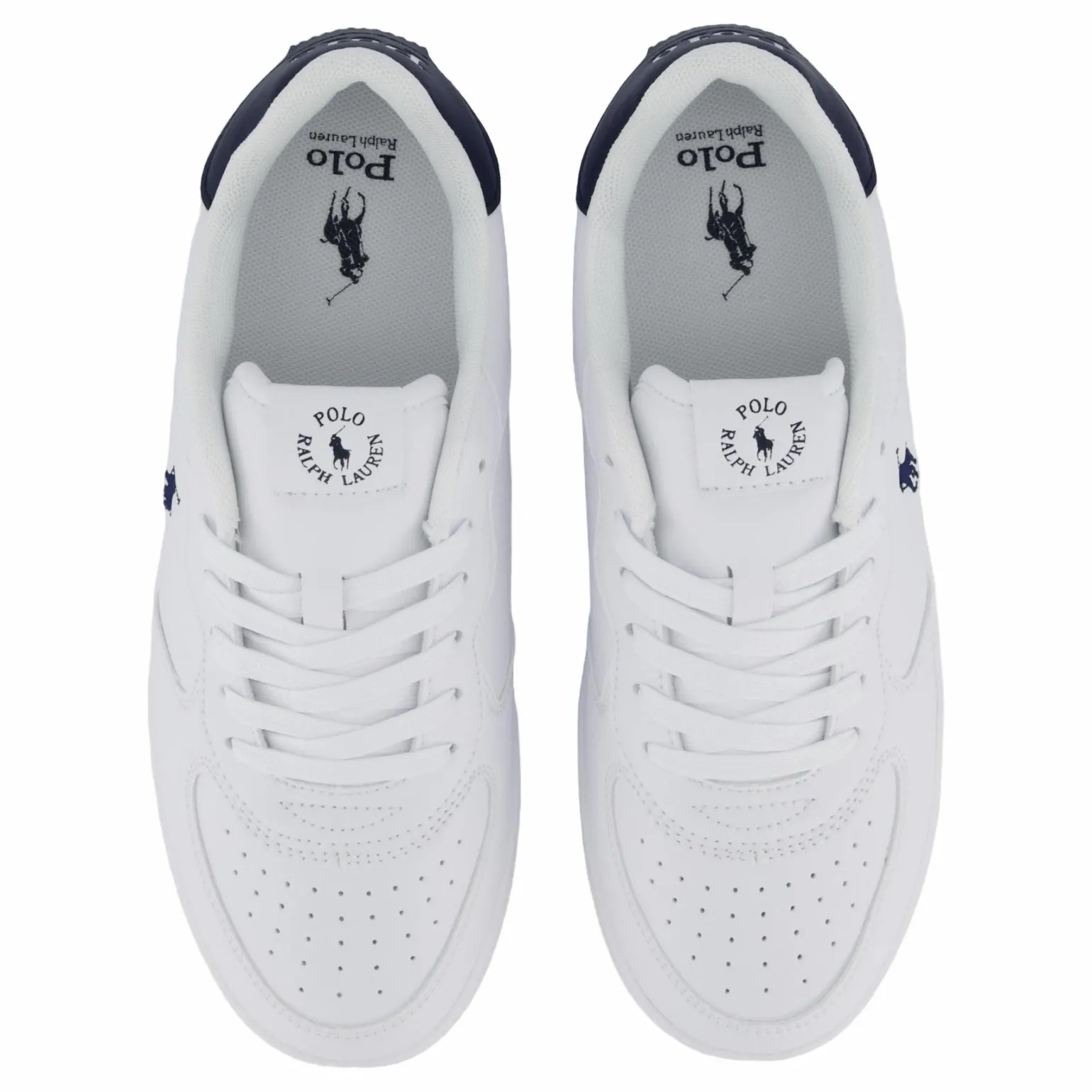 Masters Court J-white / Navy Tumbled
