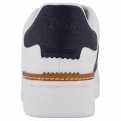 Masters Court Leather Sneaker White / Navy