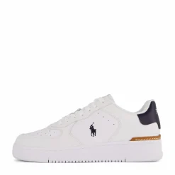 Masters Court Leather Sneaker White/Navy PP