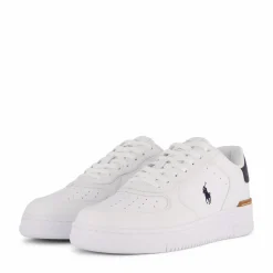 Masters Court Leather Sneaker White/Navy PP